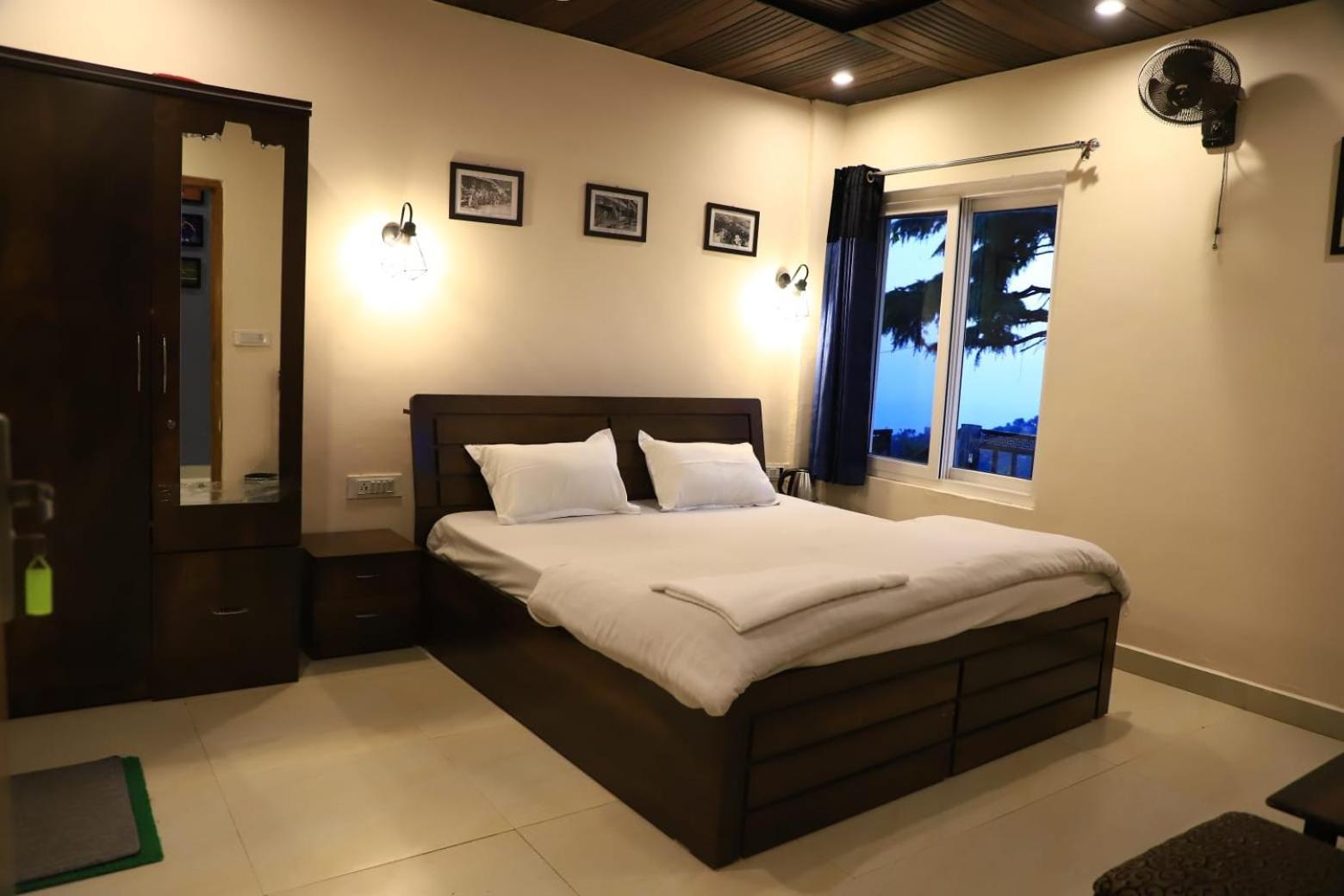 Himalayan View Stay - Pahado Wala Ghar Mussoorie Exteriér fotografie