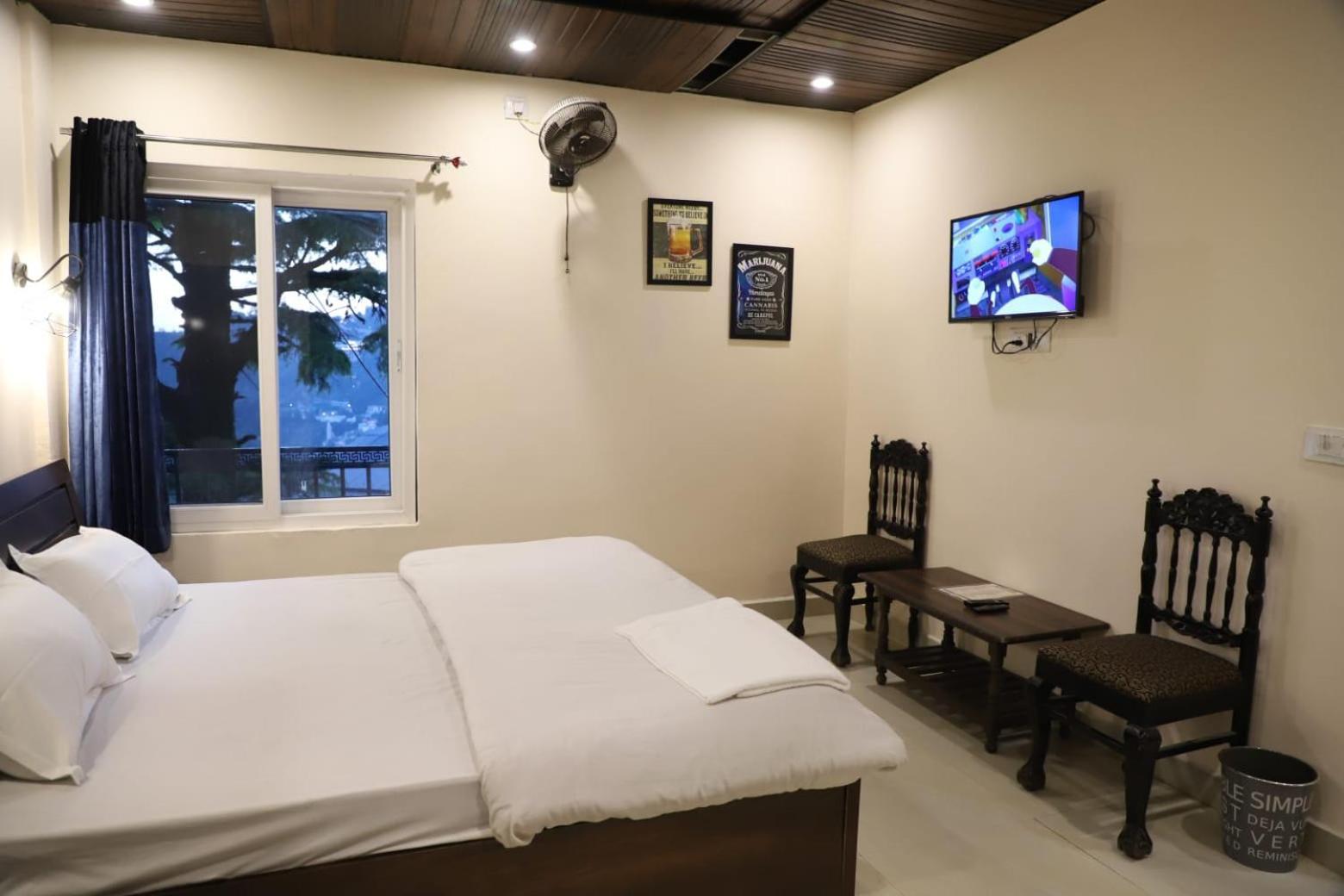 Himalayan View Stay - Pahado Wala Ghar Mussoorie Exteriér fotografie