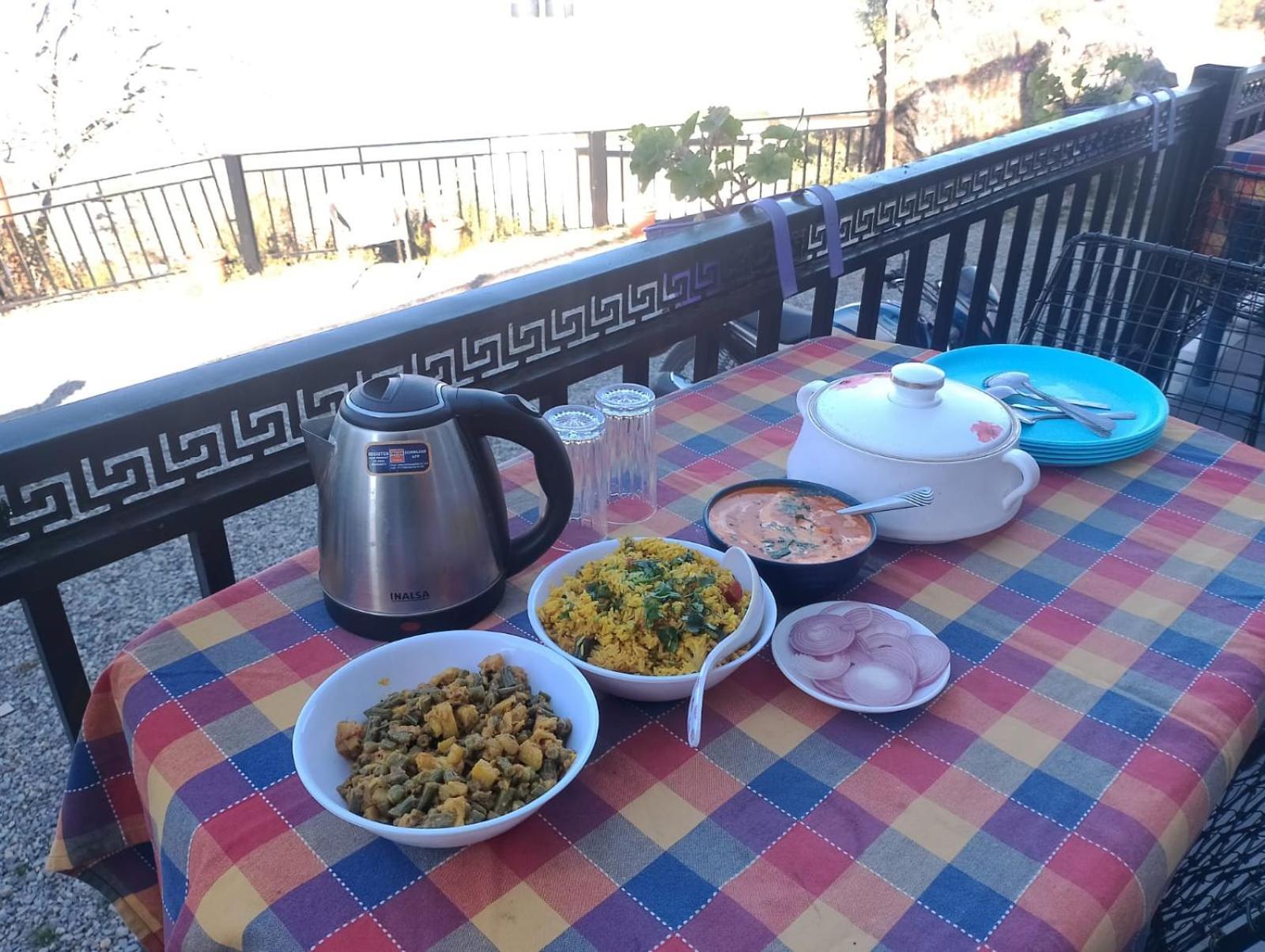 Himalayan View Stay - Pahado Wala Ghar Mussoorie Exteriér fotografie