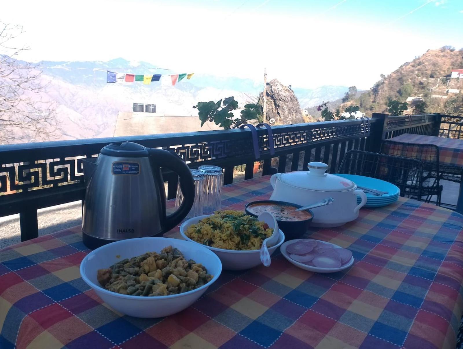 Himalayan View Stay - Pahado Wala Ghar Mussoorie Exteriér fotografie