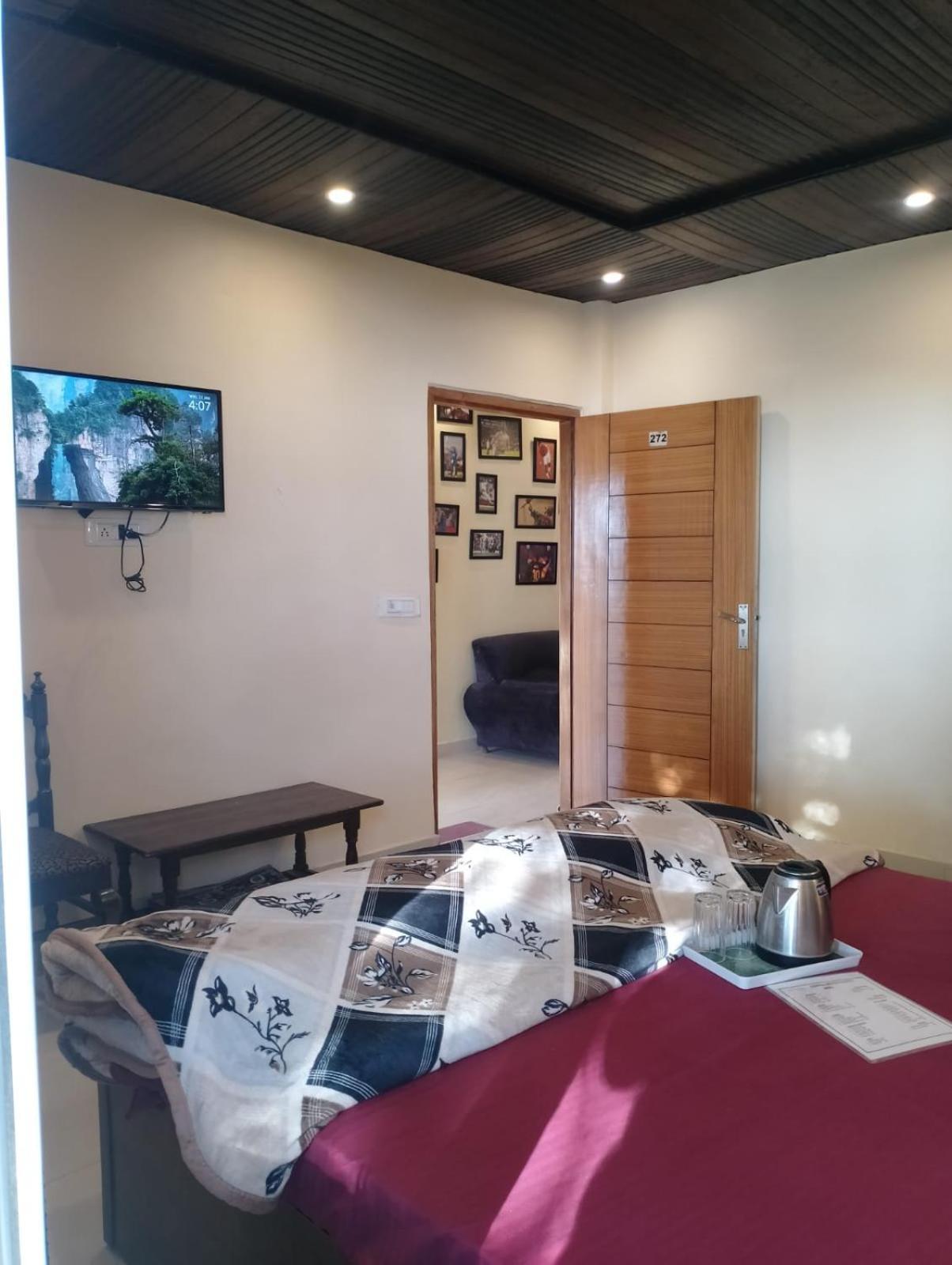 Himalayan View Stay - Pahado Wala Ghar Mussoorie Exteriér fotografie